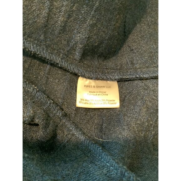 Veronica Beard Blue & Black Baroque Scroll Flounce Mini Skirt, Size Large - Picture 8 of 8